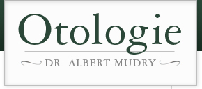 Otologie - Dr. Albert Mudry